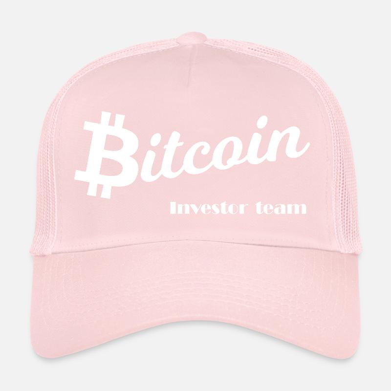 Krypto Investor Team Grafik Trucker Cap