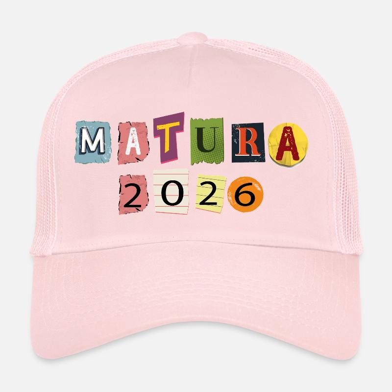 Matura 2026 Casquette trucker 