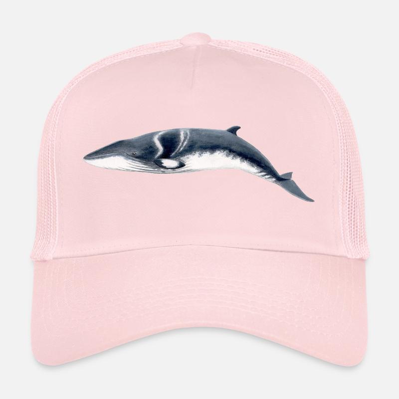 Minke whale - Petit rorqual - Minke whale Trucker Cap