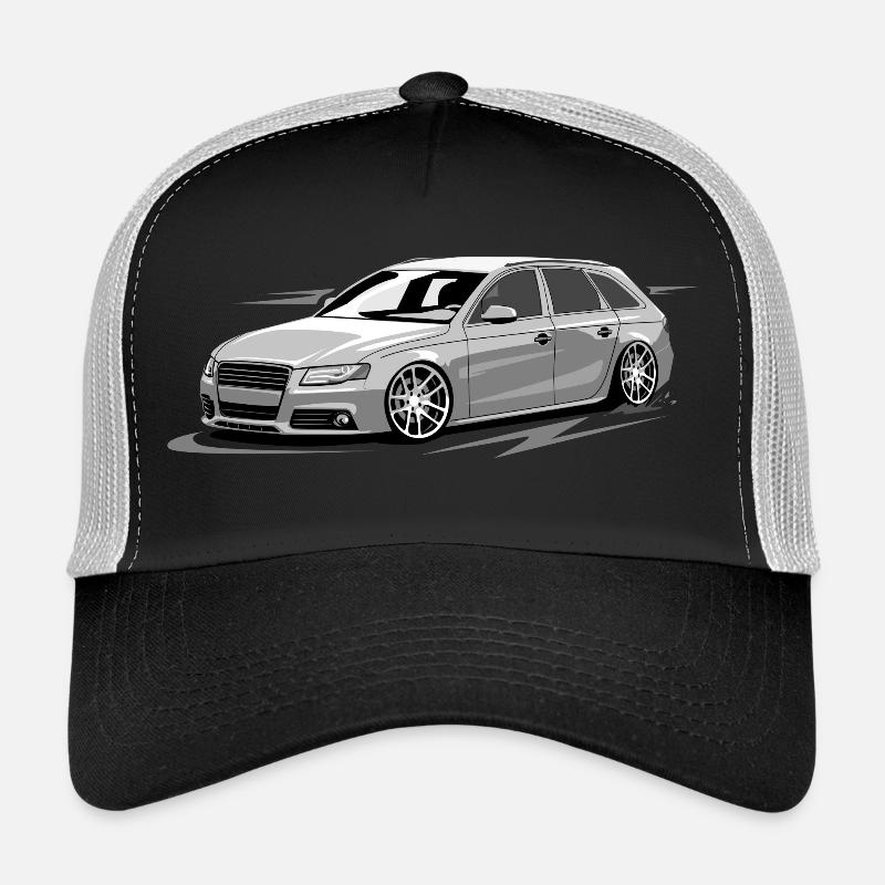 RS4 B8 A4 low style without driver tuning car Trucker Cap