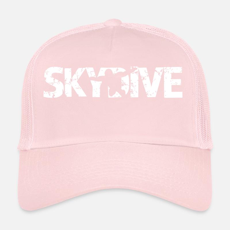 silhouette Skydive Casquette trucker 