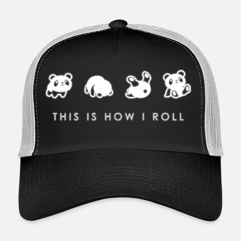 So rolle ich Trucker Cap