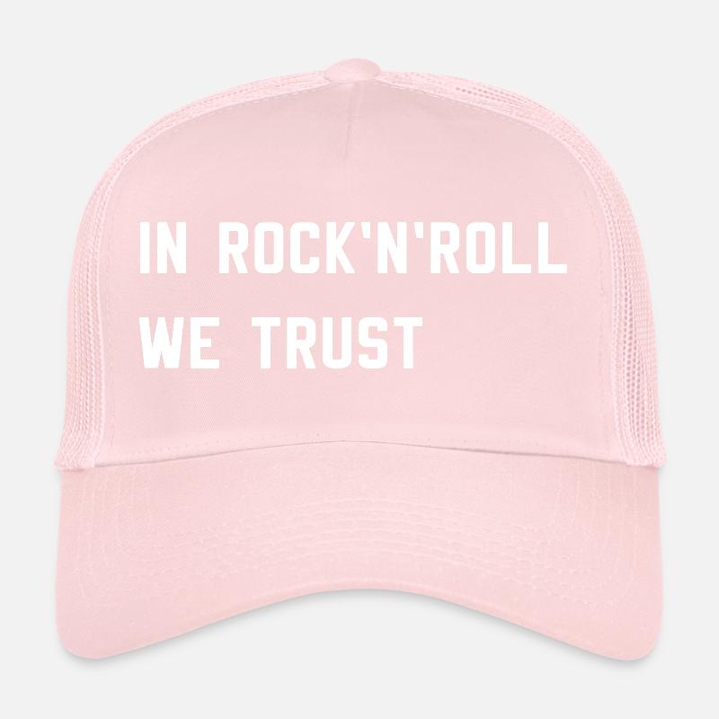 Rock n roll Casquette trucker 