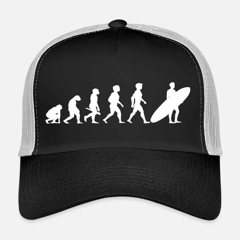 Evolution Surfing Surfers surfboard surfing Trucker Cap