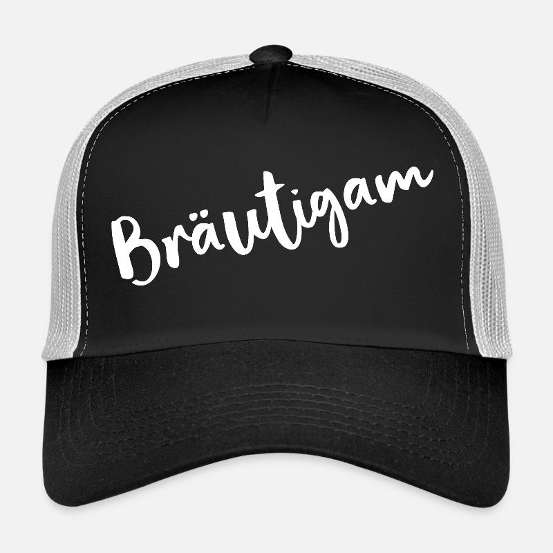 jeune marié Casquette trucker 