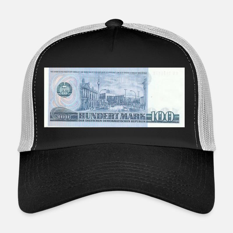 100 marks de la RDA Casquette trucker 