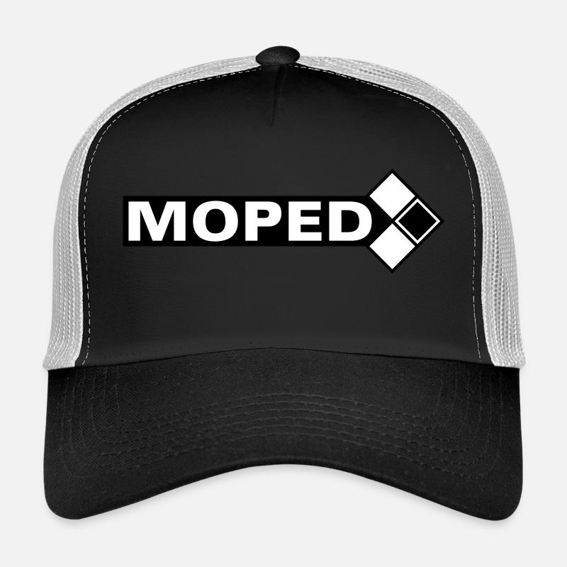 Moped Logo (2c) Trucker Cap