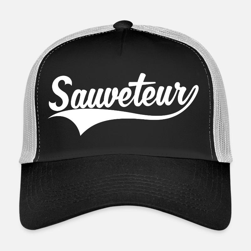 Sauveteur Casquette trucker 