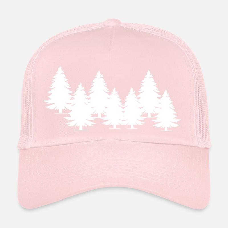 Trees Trucker Cap