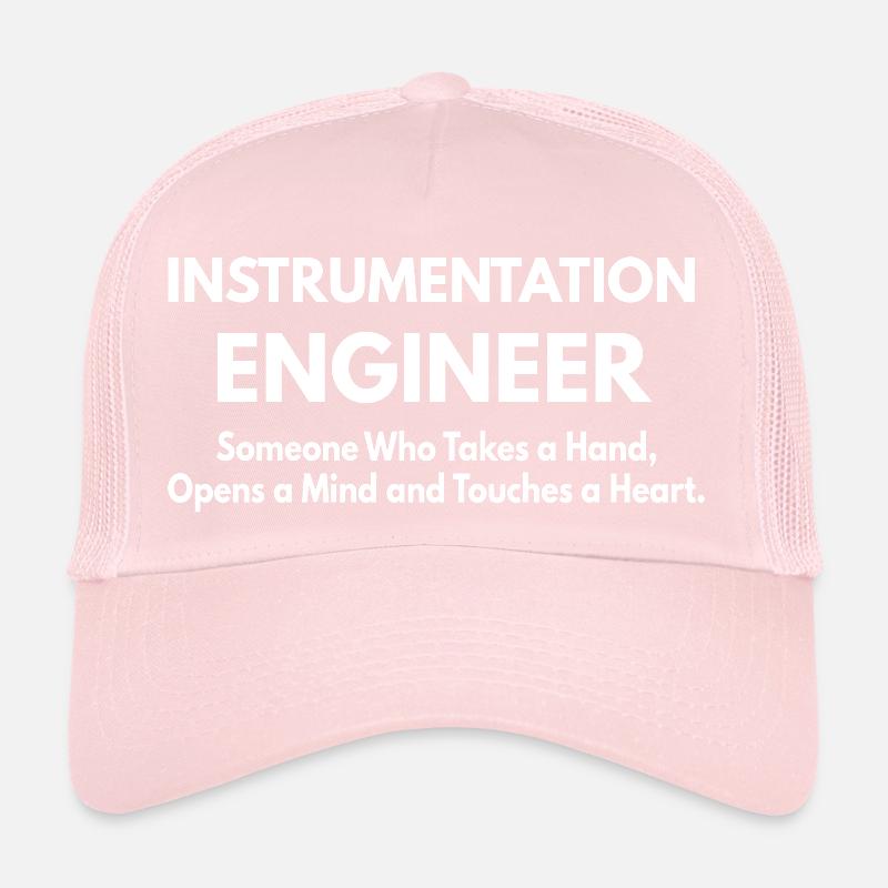 Instrumentation Engineer Trucker Cap