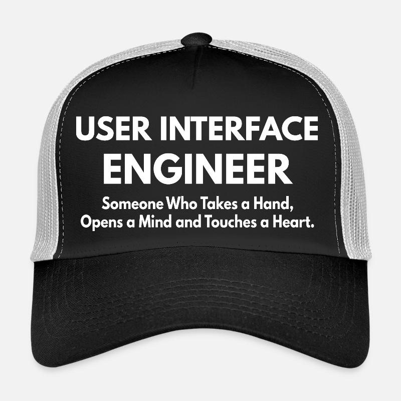 User Interface Engineer Trucker Cap