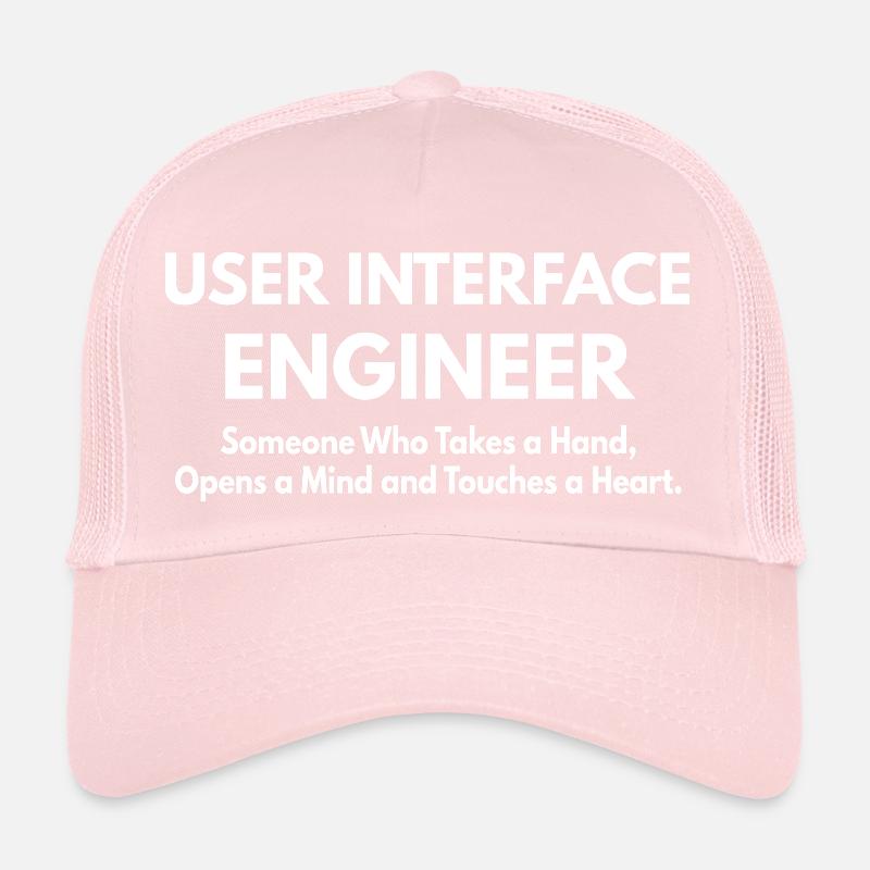 User Interface Engineer Trucker Cap