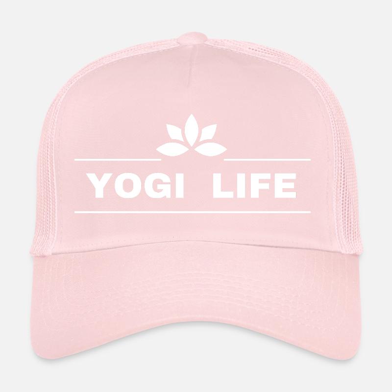 Yogi life Casquette trucker 