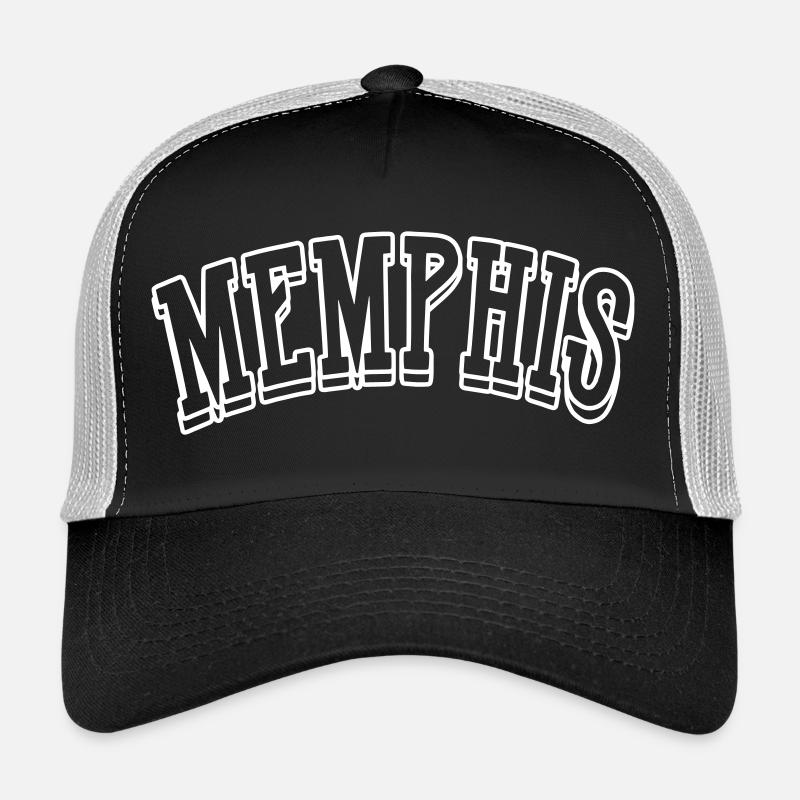 Maillot de Memphis Casquette trucker 