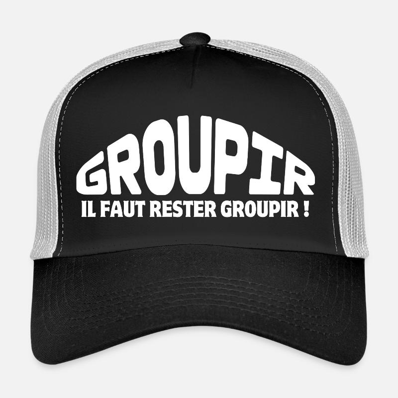 la septième compagnie, la 7ème compagnie Casquette trucker 