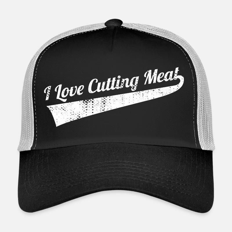 Cutting meat Trucker Cap