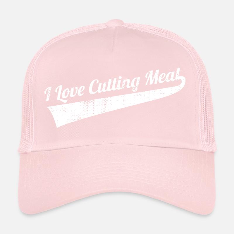 Découpe de viande Casquette trucker 