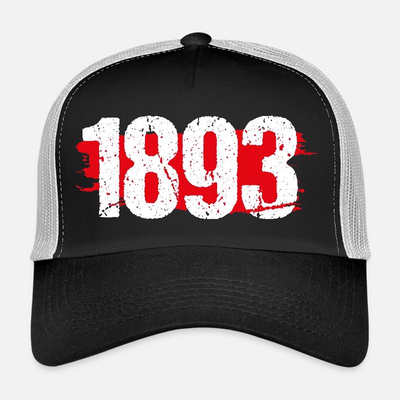 Stuttgart 1893 - Trucker Cap - Schwarz/Steingrau