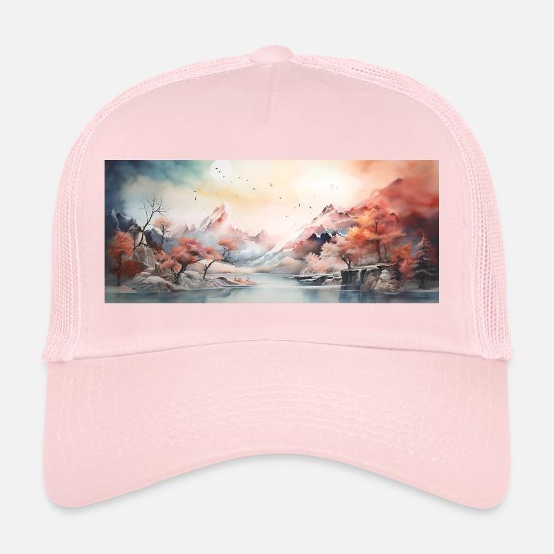 Landschaft Trucker Cap