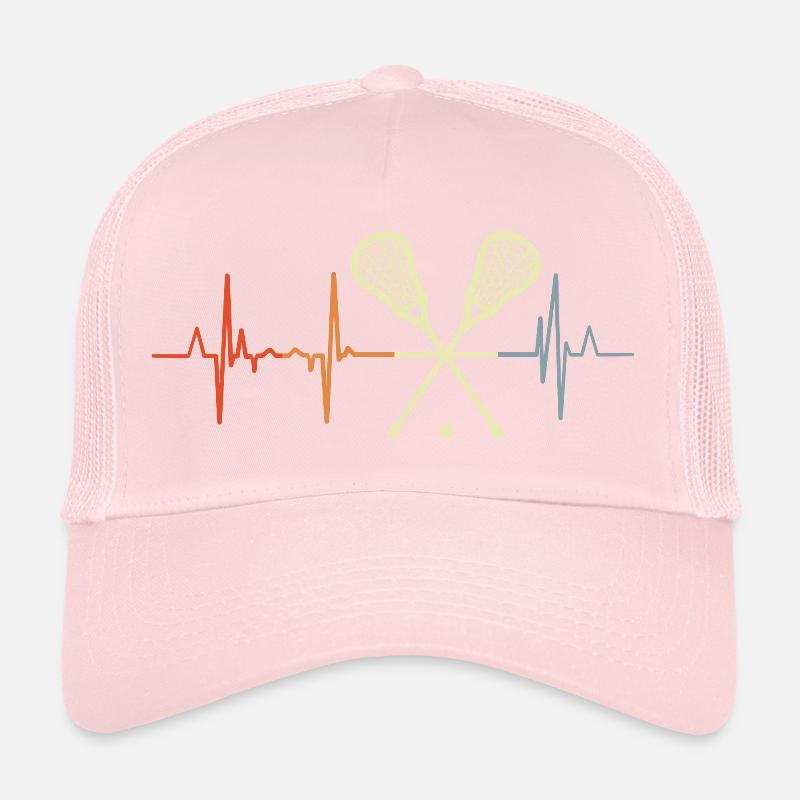 Lacrosse palpitations Trucker Cap