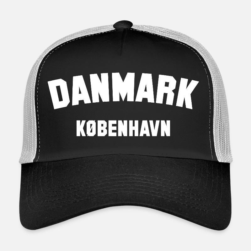 COPENHAGUE Kopenhague Danemark Dänemark Casquette trucker 