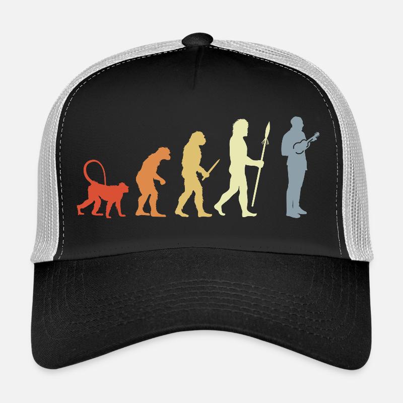 Vintage Ukulelist Evolution Trucker Cap