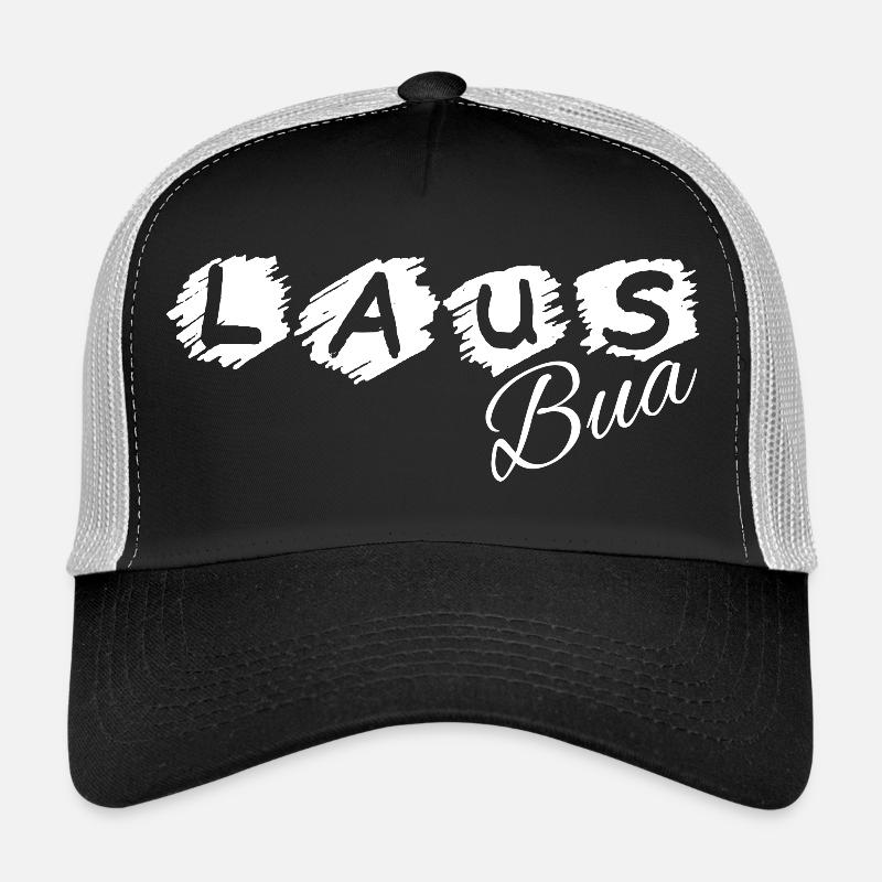 Lausbua - Lausbub - vilain garçon, dialecte Casquette trucker 