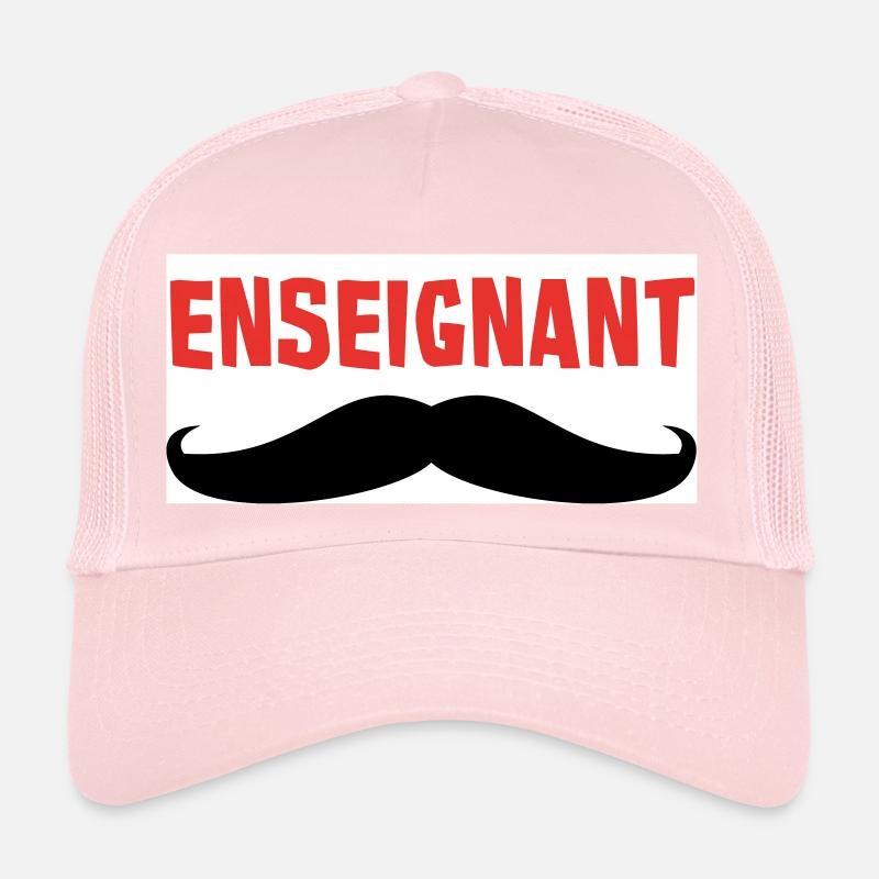 ENSEIGNANT Casquette trucker 