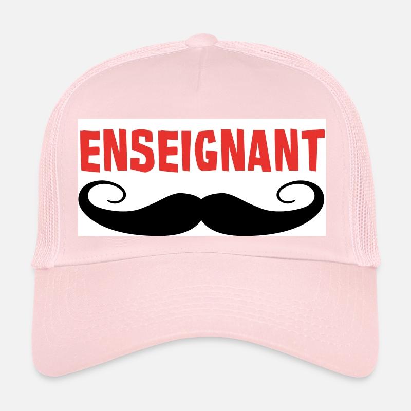 ENSEIGNANT Casquette trucker 