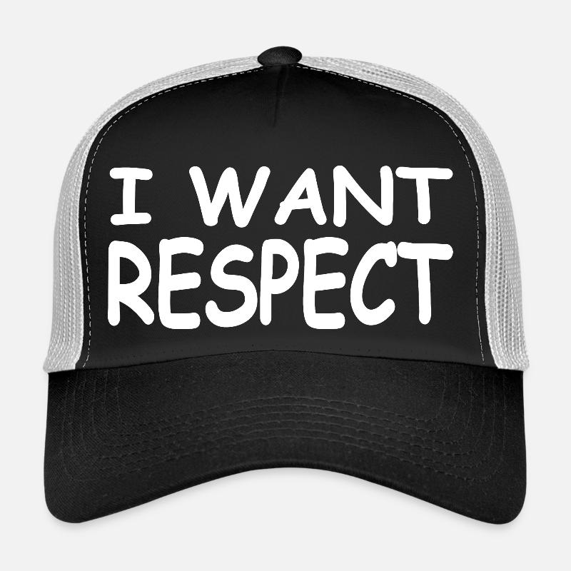 Respect Trucker Cap