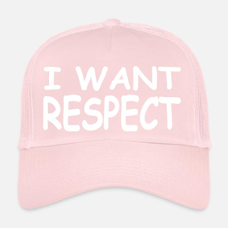 Respect Casquette trucker 