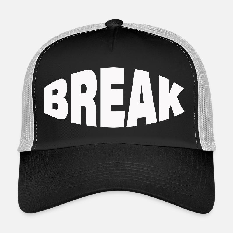 Casquette trucker