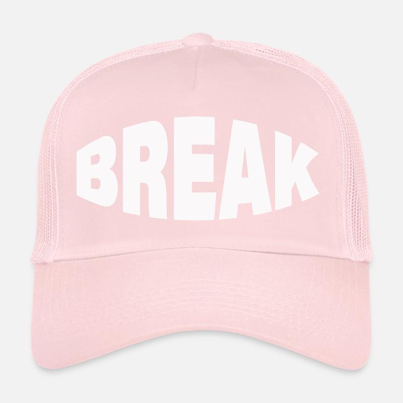 CASSER Casquette trucker 