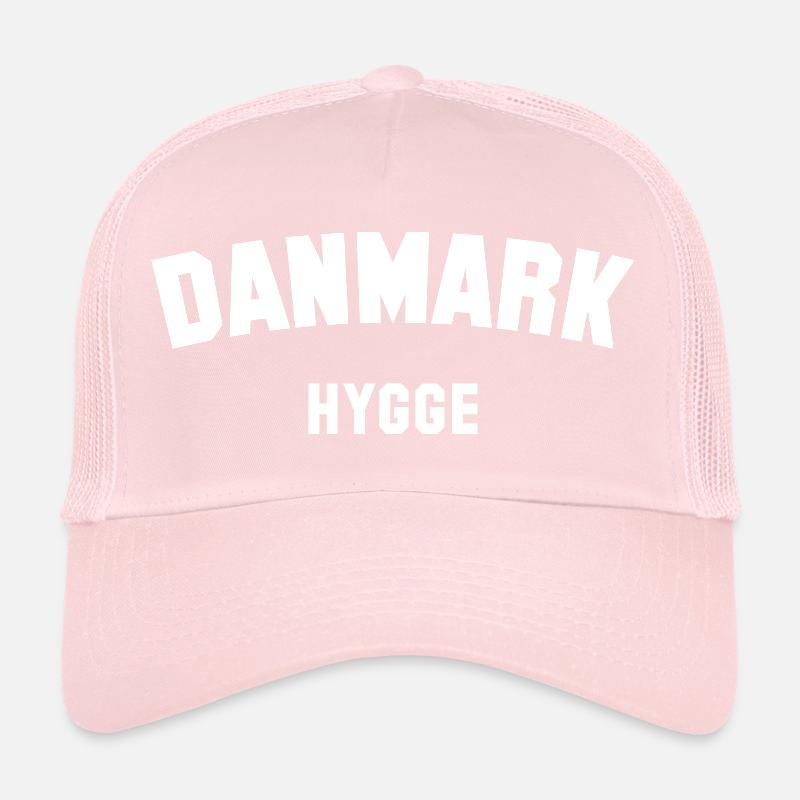HYGGE Danmark Danemark Casquette trucker 