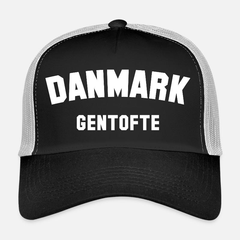 GENTOFTE Danmark Casquette trucker 