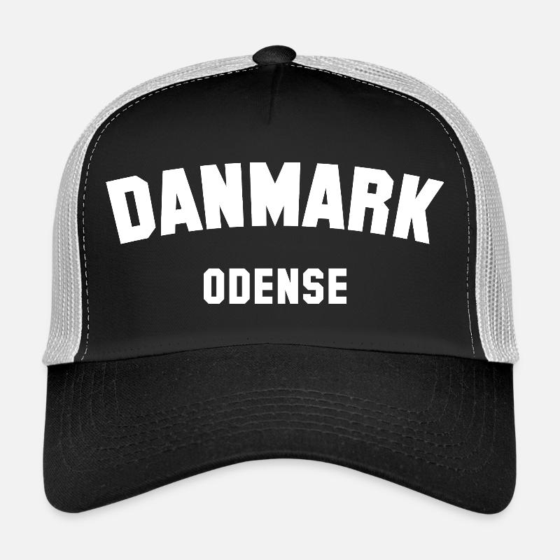 ODENSE Denmark Dänemark Trucker Cap