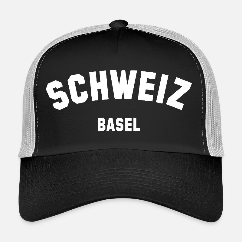 Bâle Suisse Suisse Casquette trucker 