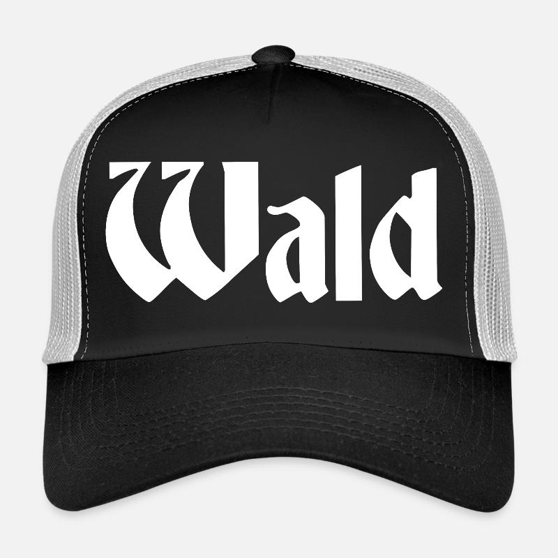 Forêt Casquette trucker 