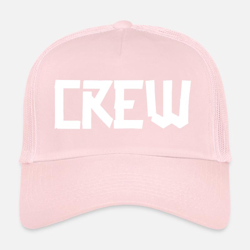 Équipe Gaffer BIG Blanc Casquette trucker 