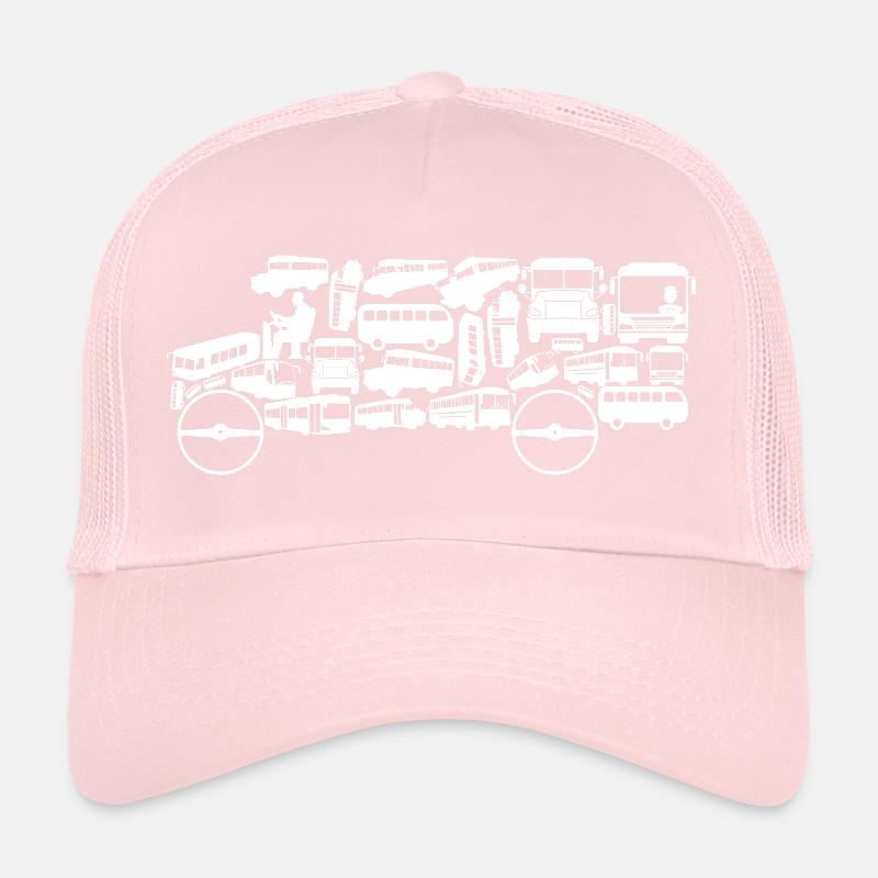 Autobus Silhouette Cappellino sportivo