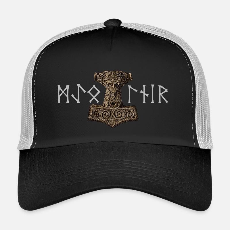 Mjölnir Älterer Futhark Trucker Cap