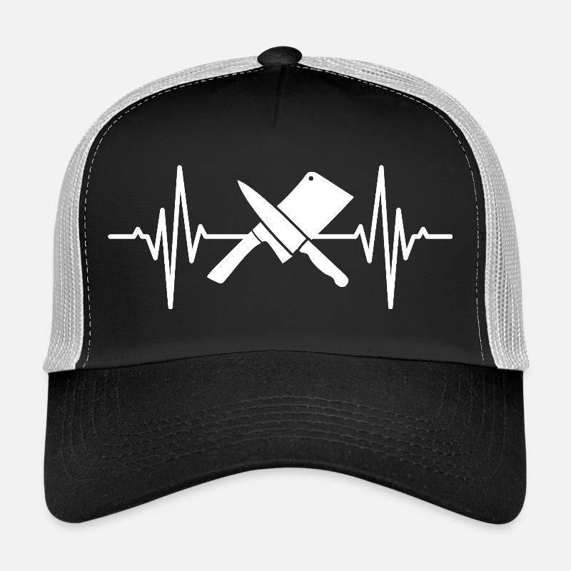 Cleaver pulse rate Trucker Cap