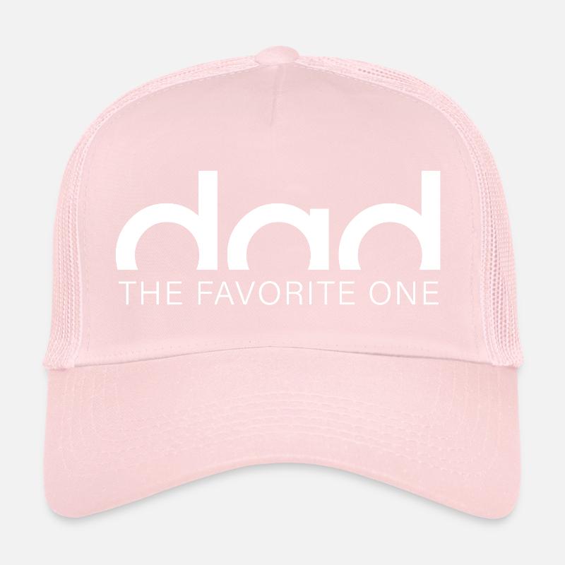 papa – le préféré. Casquette trucker