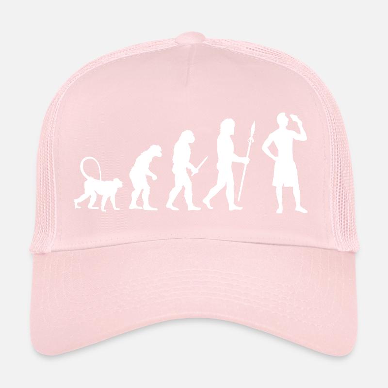 Évolution de la crème glacée Casquette trucker 