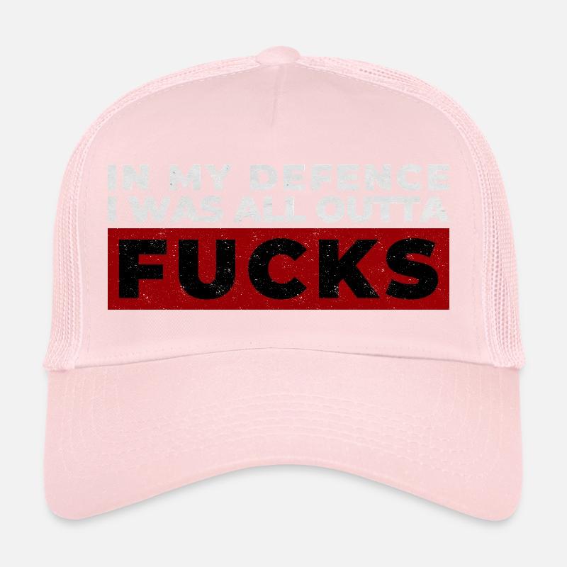 Bold Expressive Protest Design Trucker Cap