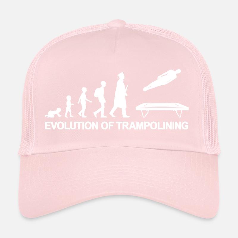 Evolution Trampolinist Trucker Cap