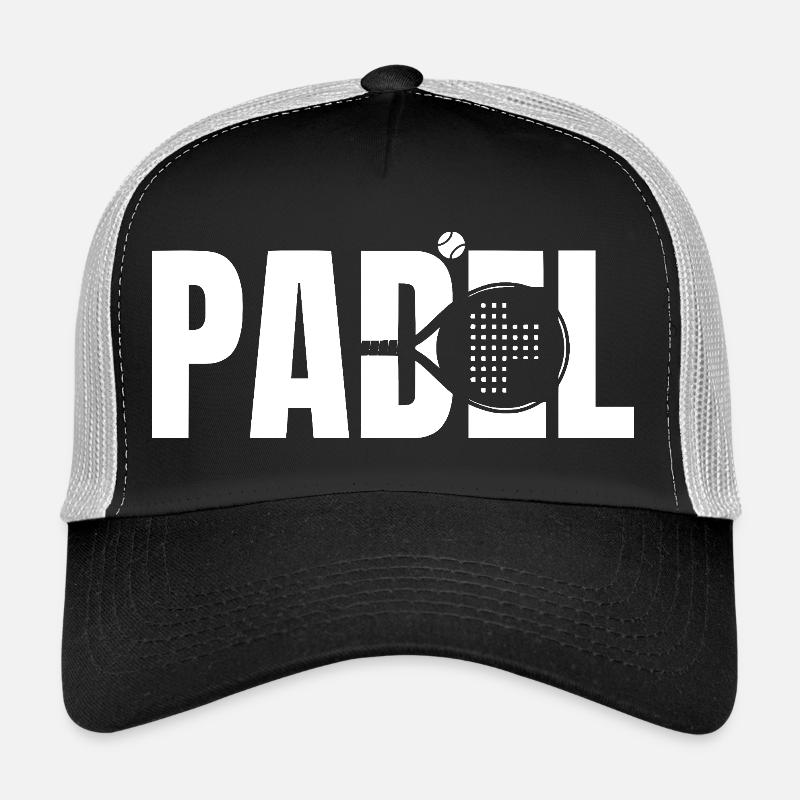 Padel Casquette trucker 