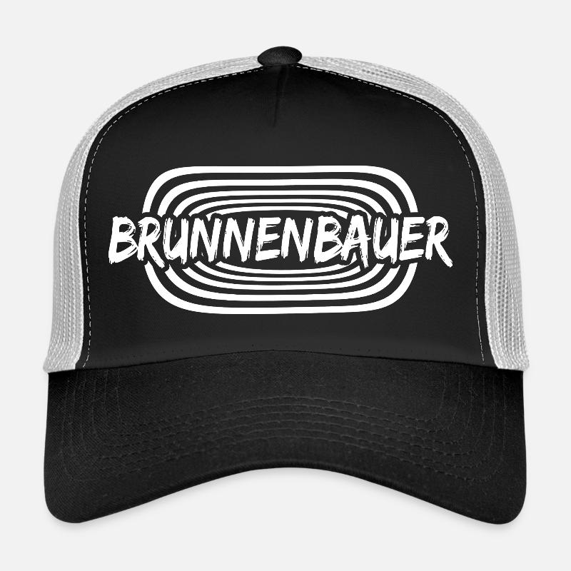 Casquette trucker