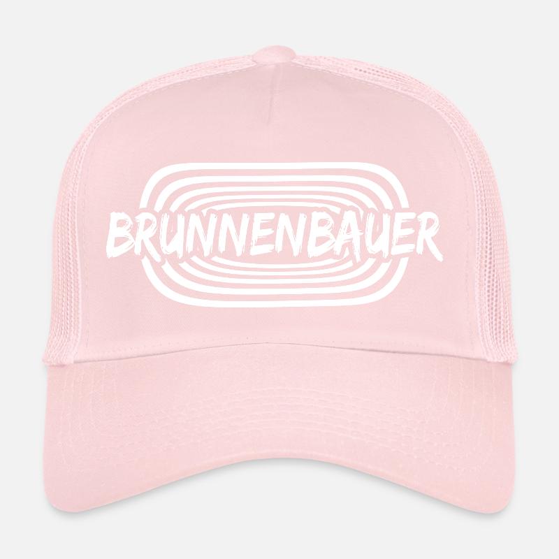 Constructeur de puits de travail Casquette trucker 