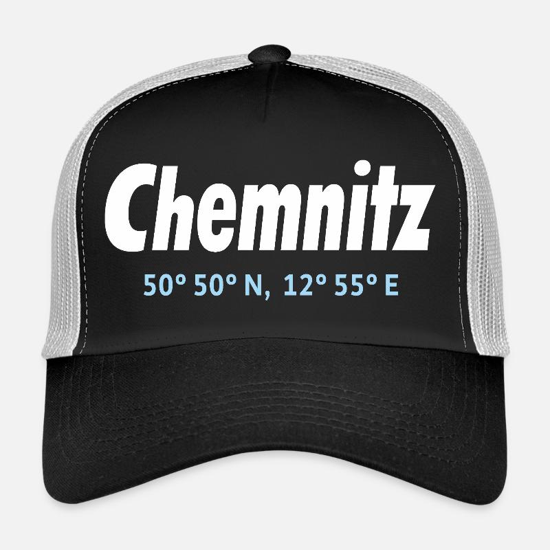 Chemnitz coordinates Trucker Cap